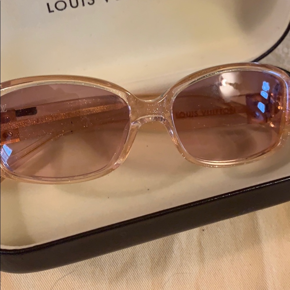 Louis Vuitton Glitter Obsession Carre sunglasses - Picture 8 of 8